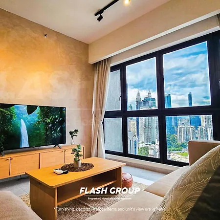 Agile Bukit Bintang Premium Suites At Klcc Kuala Lumpur Exterior photo