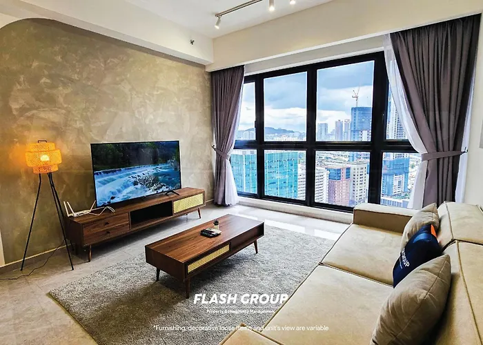 Agile Bukit Bintang Premium Suites At Klcc