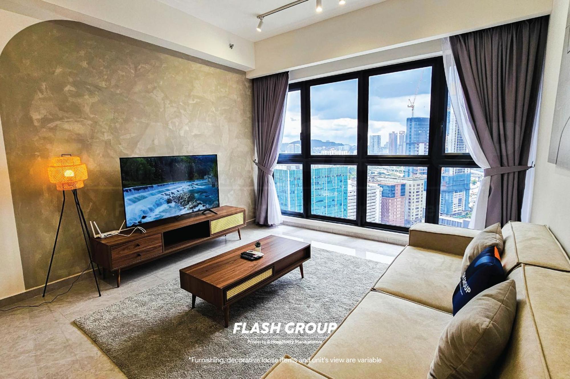 Agile Bukit Bintang Premium At Klcc Apartment
