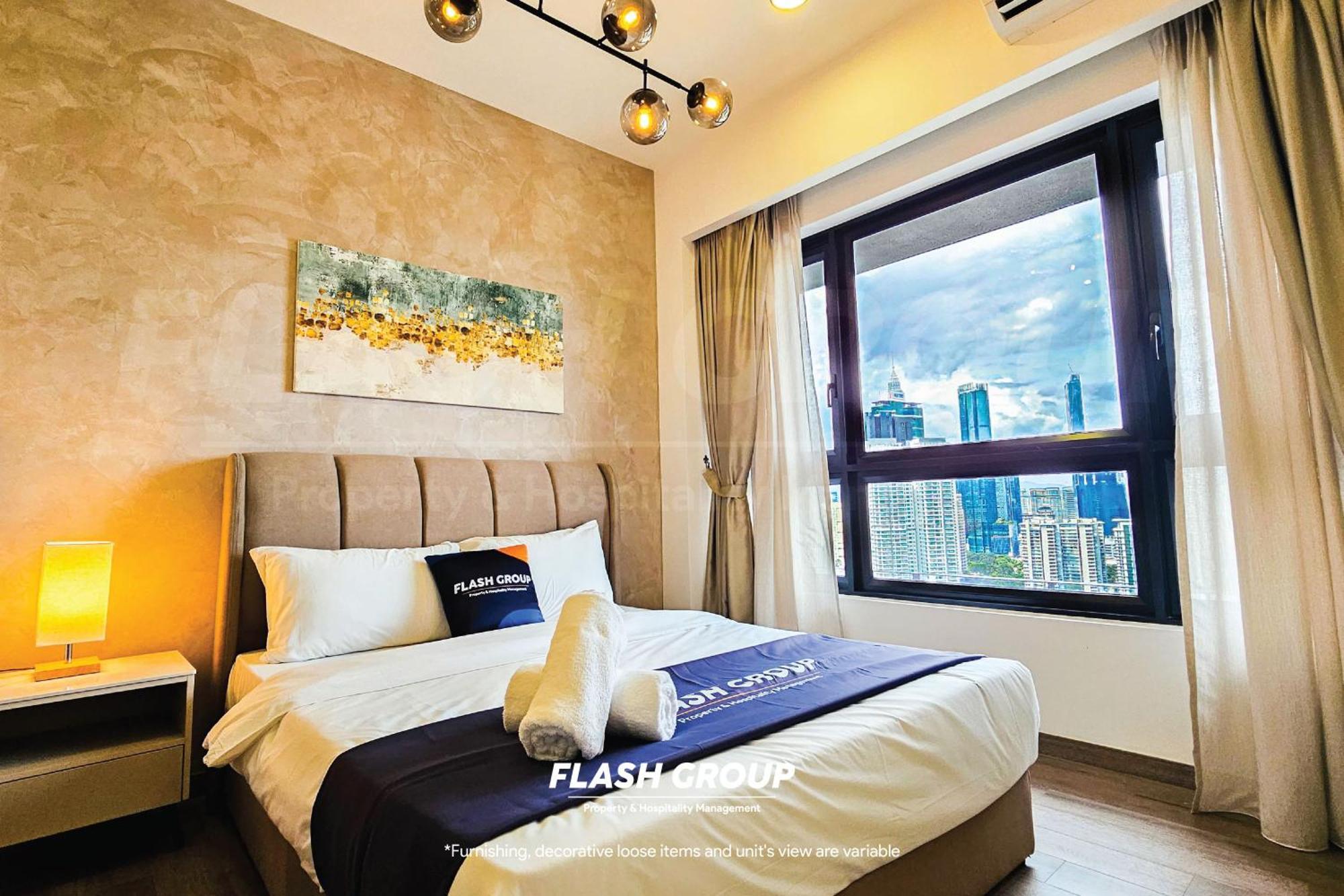 Agile Bukit Bintang Premium At Klcc Apartment *