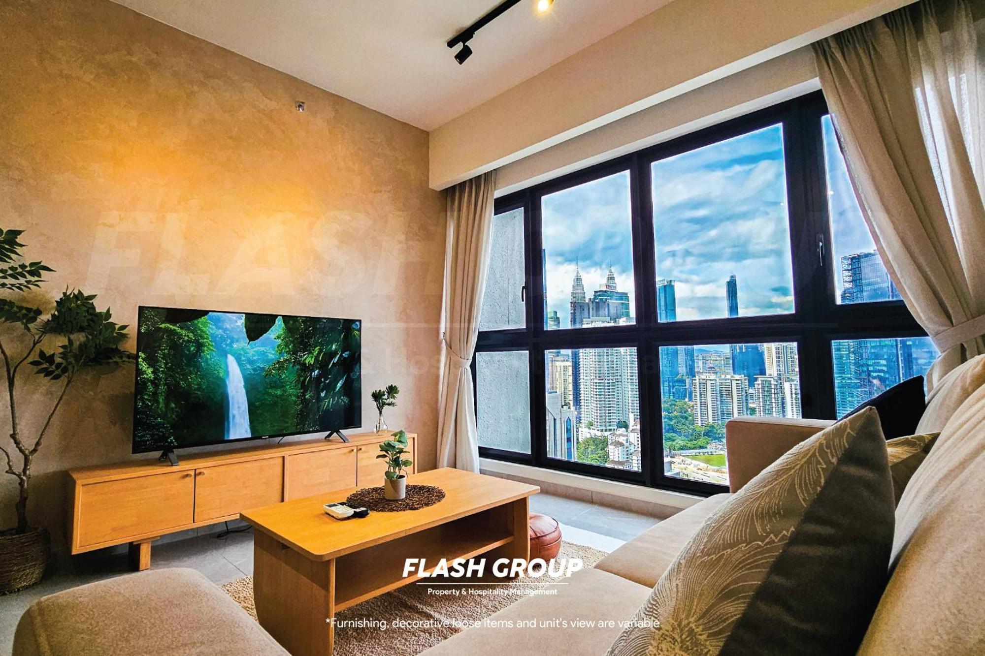 Agile Bukit Bintang Premium At Klcc Apartment
