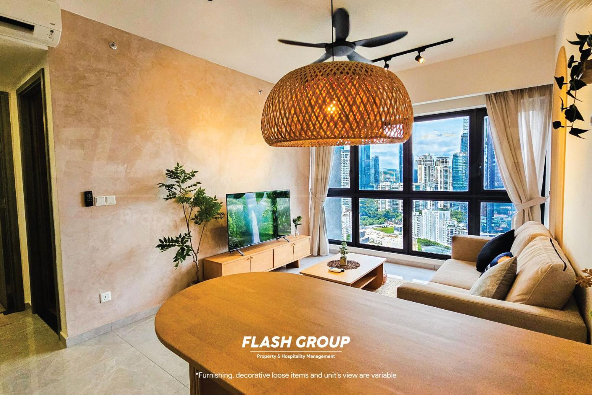 Agile Bukit Bintang Premium At Klcc Apartment