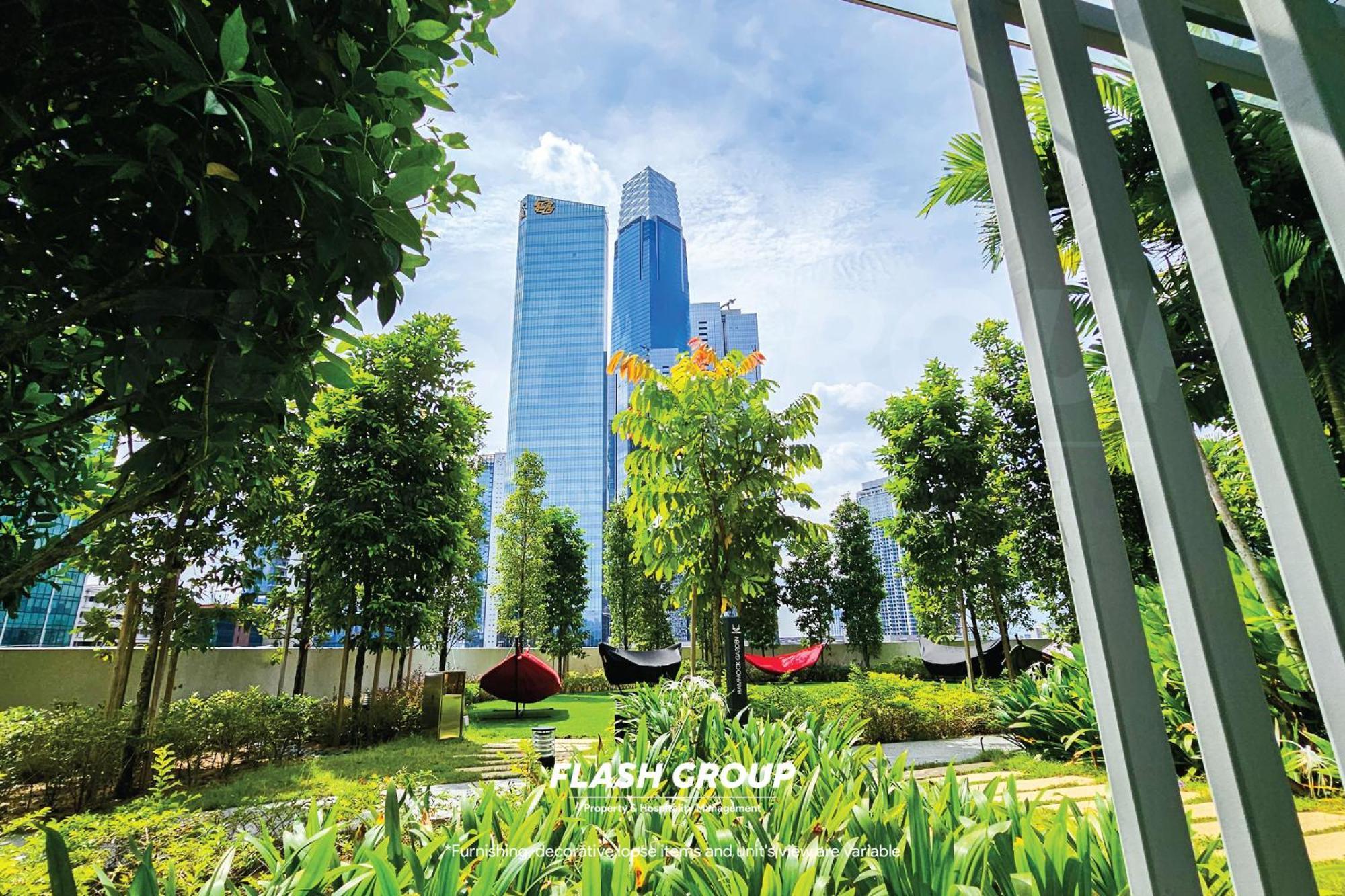 Agile Bukit Bintang Premium At Klcc Apartment