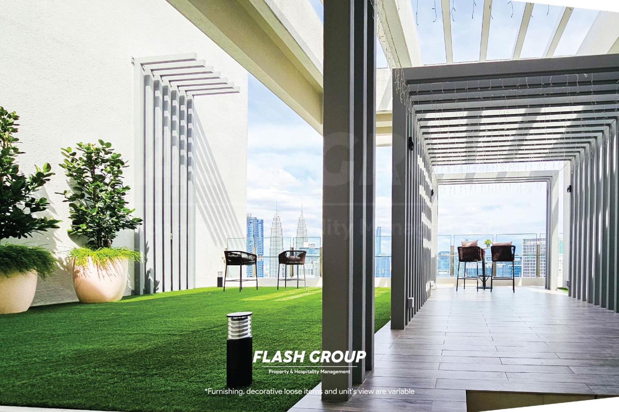Agile Bukit Bintang Premium At Klcc Apartment